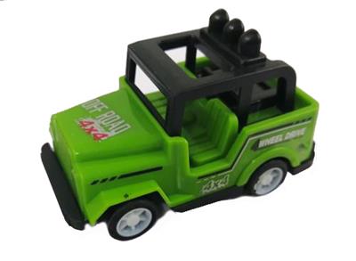 HORSE HERDER JEEP - OBL833797