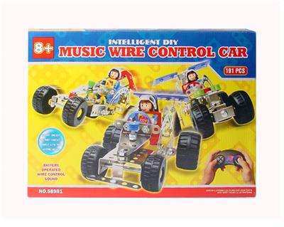 Music by wire car - OBL833856