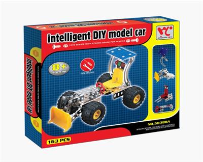 Intelligent self loading bulldozer - OBL833872