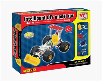Intelligent self loading shovel - OBL833874