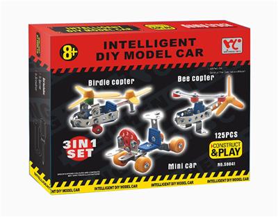 Intelligent self loading (3 in 1) - OBL833895