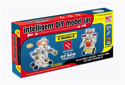 Intelligence with the robot - OBL833908