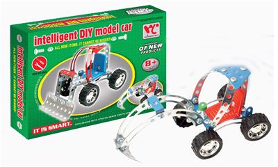 Intelligent self loading metal car - OBL833912
