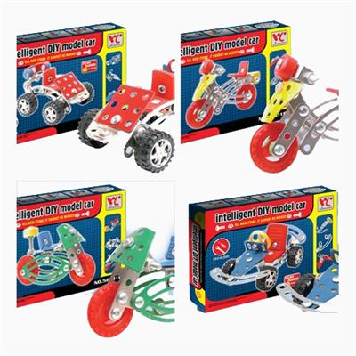 Intelligent self loading metal car - OBL833913