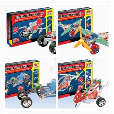 Intelligent self loading metal car - OBL833914