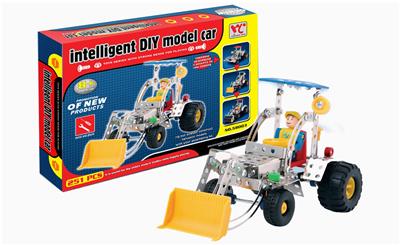 Intelligent self loading engineering vehicle - OBL833920