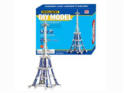 Paris tower with intelligence - OBL833947