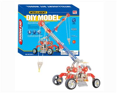 Intelligent self loading crane - OBL833949