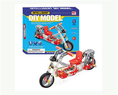 Intelligent self loading motorcycle - OBL833955