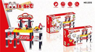 DIY SELF-INSTALLED LARGE TOOL BENCH. - OBL834023
