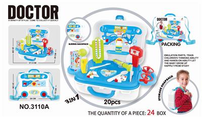 2 PLUS 1 BAG DOCTOR COMBINATION. - OBL834033