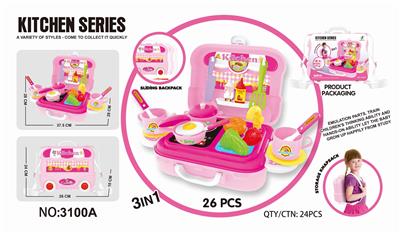 2 PLUS 1 SCHOOLBAG KITCHEN TABLE. - OBL834047