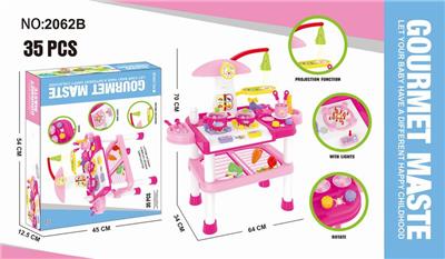 Lighting and sound kitchen table - OBL834050