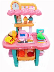 Light Sound Kitchen Set (Girl) - OBL834081