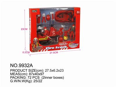 FIRE SERIES. - OBL834130