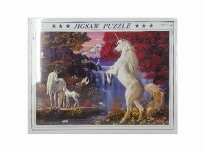 UNICORN 1000 PIECES PUZZLE - OBL834398