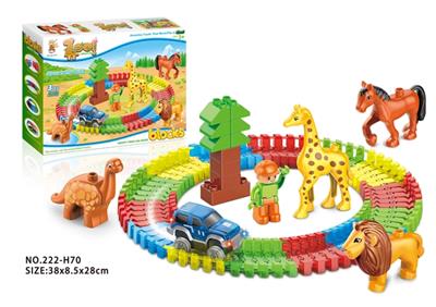 动物轨道电动车组合 - OBL834414