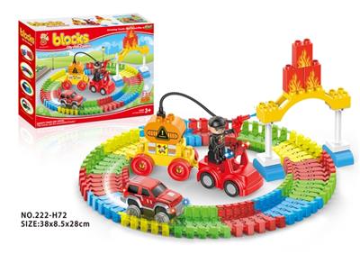 消防轨道电动车组合 - OBL834481