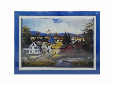 COUNTRY OIL PAINTING 1000 PIECES OF PUZZLE (75X50CM) - OBL834790