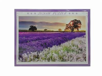 1000 PIECES OF COUNTRY PUZZLE (75X50CM) - OBL834792