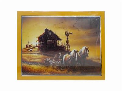 FARM 1000 PUZZLES (75X50CM) - OBL834793