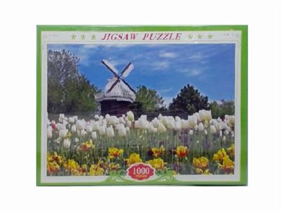 1000 PIECES OF TULIP PUZZLE (75X50CM) - OBL834794