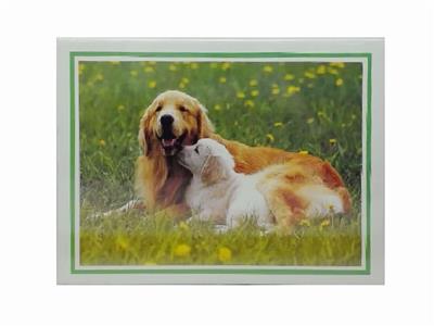 DOG 1000 PIECES OF PUZZLE (75X50CM) - OBL834795