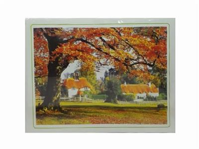 LANDSCAPE PAINTING 1000 PIECES OF PUZZLE (75X50CM) - OBL834796