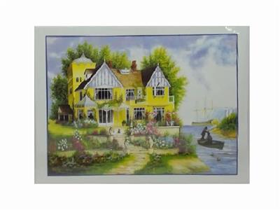 VILLA 1000 PIECES OF PUZZLE (75X50CM) - OBL834798