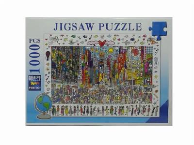 DOODLE 1000 PIECES OF PUZZLE (75X50CM) - OBL834800