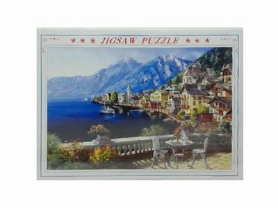 1000 PIECES OF OIL PAINTING PUZZLE (75X50CM) - OBL834804