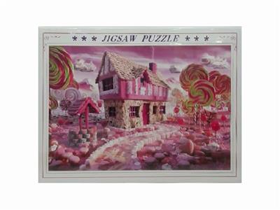 DESSERT CAKE 1000 PIECE PUZZLE (75X50CM) - OBL834807