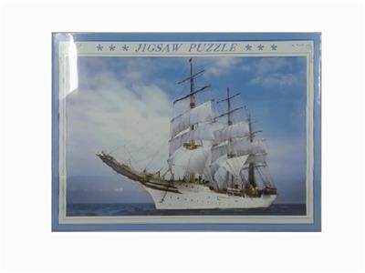 1000 PIECES OF SAILBOAT PUZZLE (75X50CM) - OBL834812