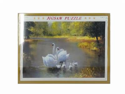 1000 PIECES OF SWAN PUZZLE (75X50CM) - OBL834822