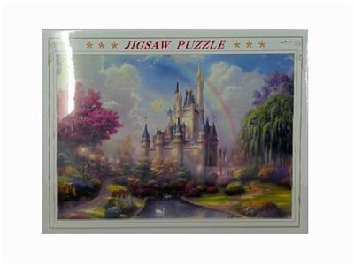 CASTLE 1000 PUZZLES (75X50CM) - OBL834826