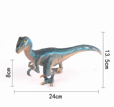 搪胶恐龙-迅猛龙 - OBL834847