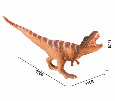 搪胶恐龙-带毛暴龙 - OBL834863