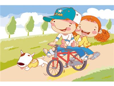 DIY Digital Oil Painting Happy Bike. - OBL834920