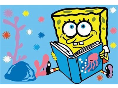 DIY digital oil painting Spongebob. - OBL834927