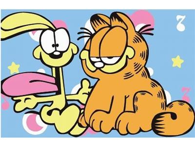 DIY digital oil painting Garfield. - OBL834930