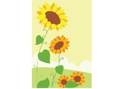 DIY digital oil painting Sunflower. - OBL834935