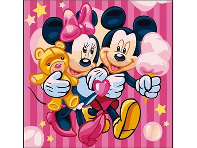 DIY digital oil painting Mickey. - OBL834984