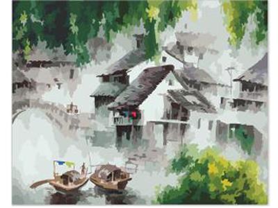 DIY digital oil painting Dreamland. - OBL835014