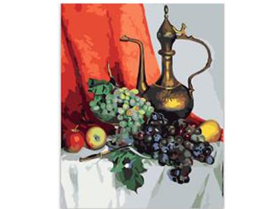 DIY Digital Oil Painting Fruit. - OBL835044
