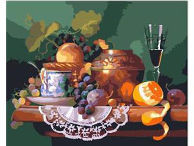 DIY Digital Oil Painting Fruit. - OBL835045