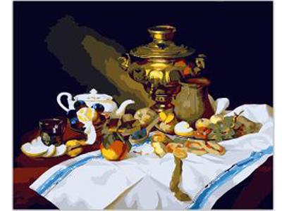 DIY digital oil painting fruit. - OBL835046