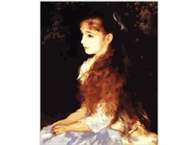 DIY digital oil painting little Irene. - OBL835053