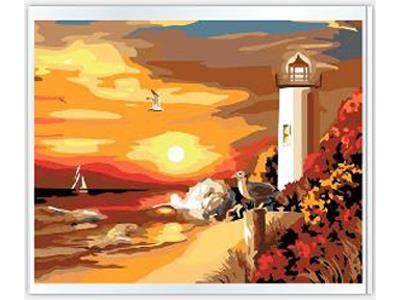 DIY digital oil painting at the end of the world. - OBL835055