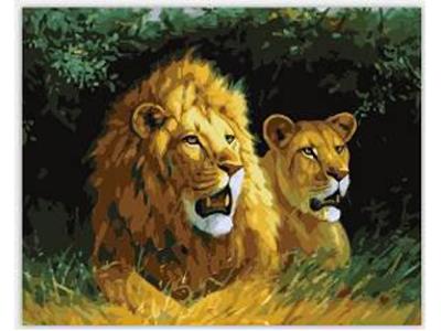 DIY digital oil painting. - OBL835061