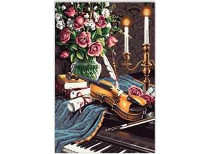 DIY Digital Oil Painting The Sound of Music. - OBL835063